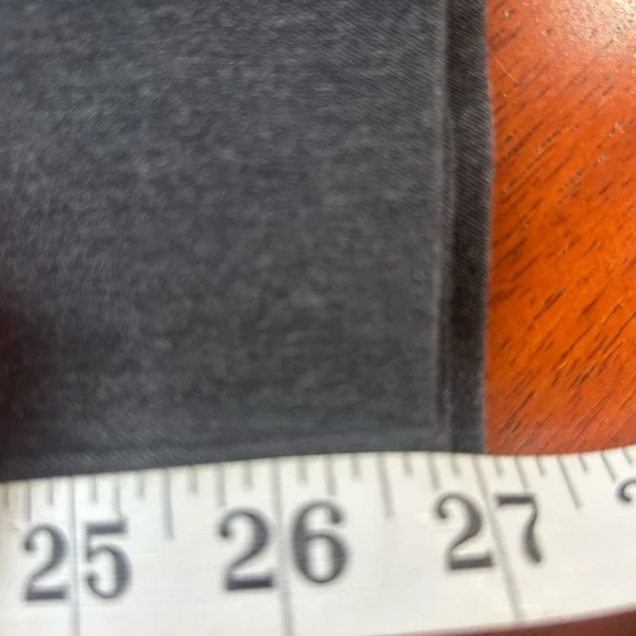 Loft Charcoal gray four pocket Women's Cropped Pants size 8 - Picture 14 of 16